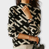 Clara - Elegancki sweter z dzianiny