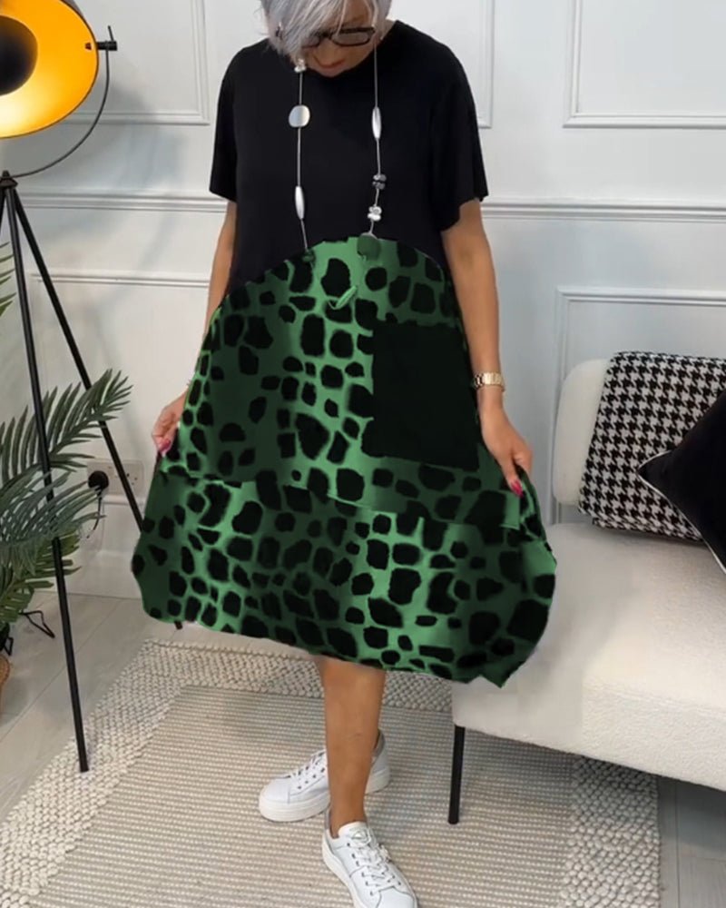 Saskia™ | Elegancka Midi Sukienka