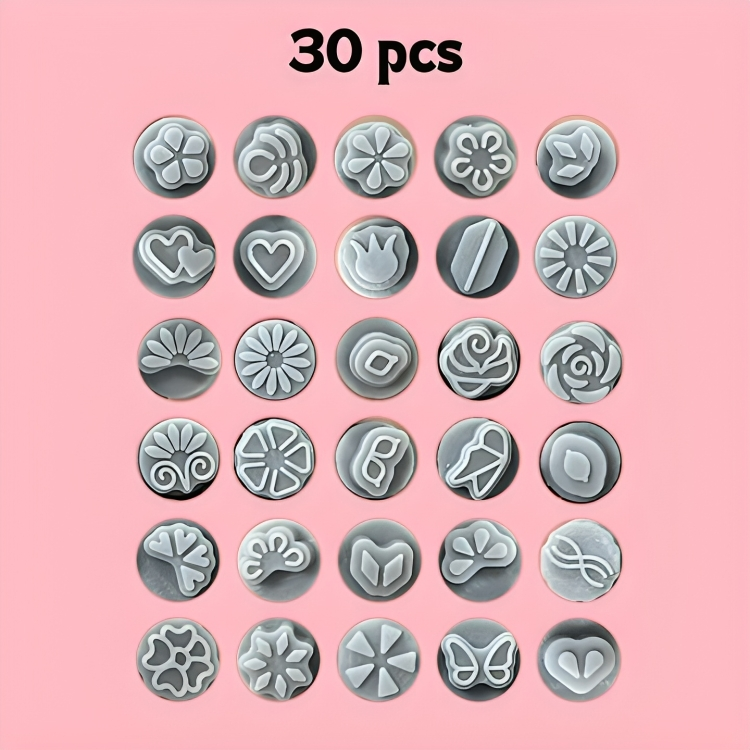 5+5 Darmowe | DesignPress™ Szybkie Stampingi na Paznokcie