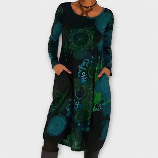 Mary - Elegancka sukienka boho