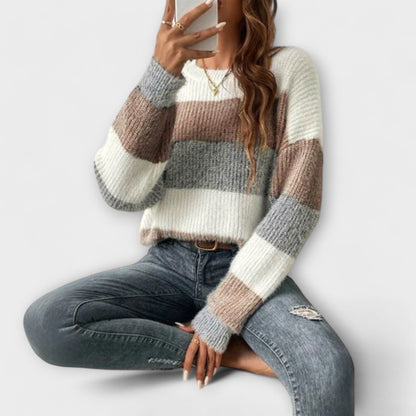 Variant image for  Vanessa - Swobodny i przytulny pulower-7