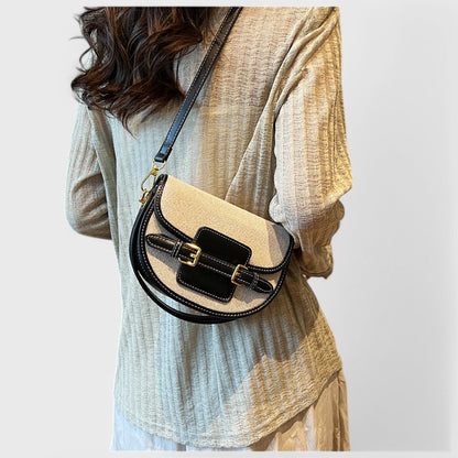 MIA ROSE Damska Płócienna Torba Crossbody