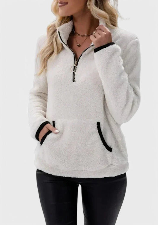 Harper Przytulny Pulower Sherpa