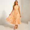 Aurelia – Elegancka sukienka halter