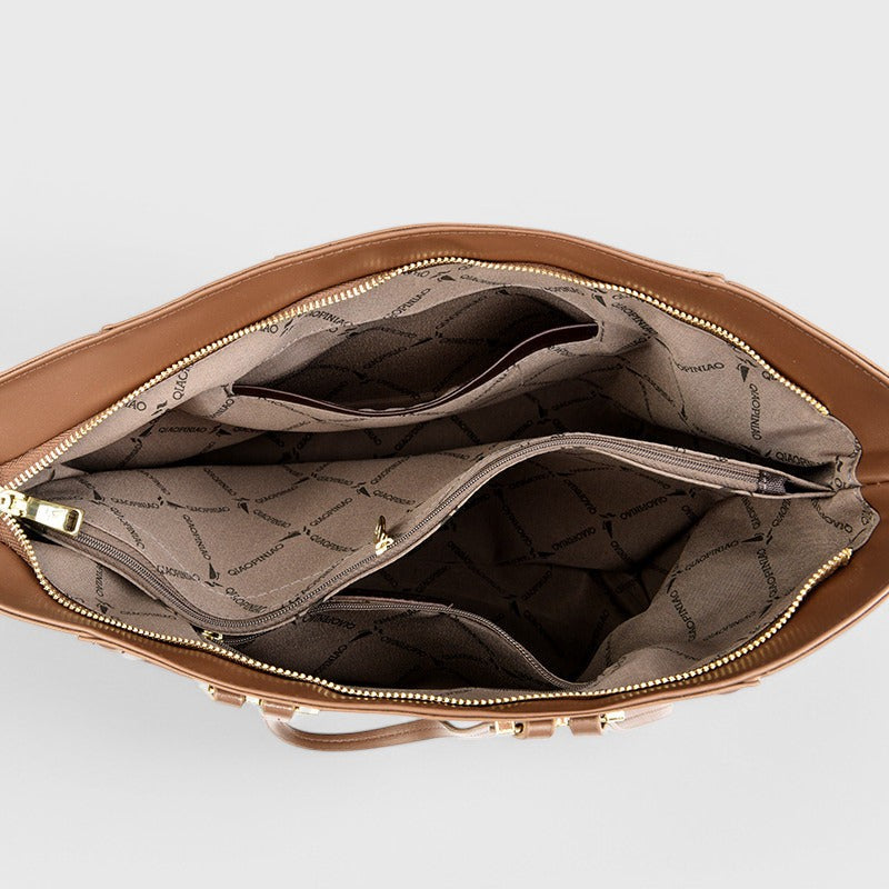 JADE KEN Damska torba skórzana crossbody