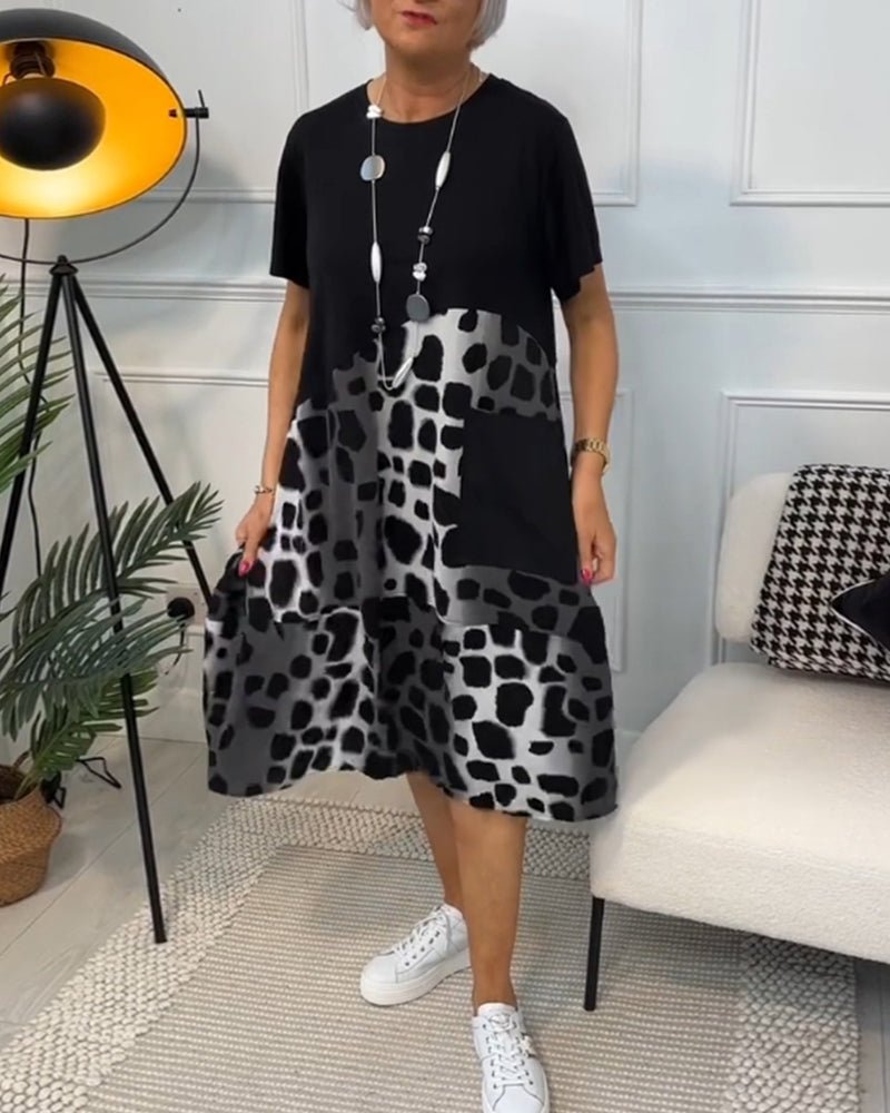 Saskia™ | Elegancka Midi Sukienka