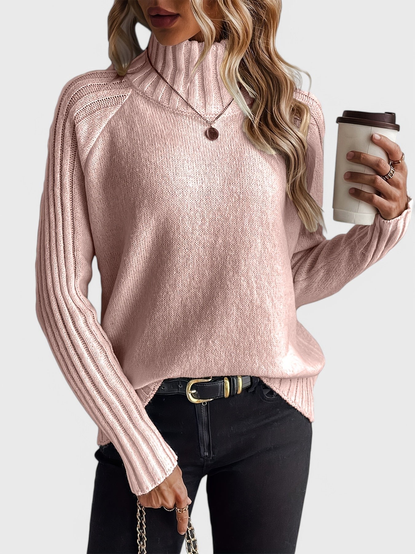 Hannah Elegancki Sweter Dziergany