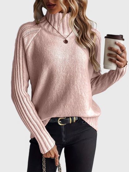 Hannah Elegancki Sweter Dziergany