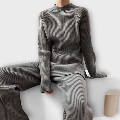 2-częściowy zestaw Cosy Rib Knit