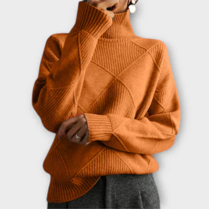 Variant image for  Melanie - Przytulny sweter z golfem-36