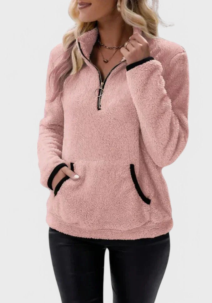Harper Przytulny Pulower Sherpa