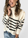 Maya Stylowy sweter w paski
