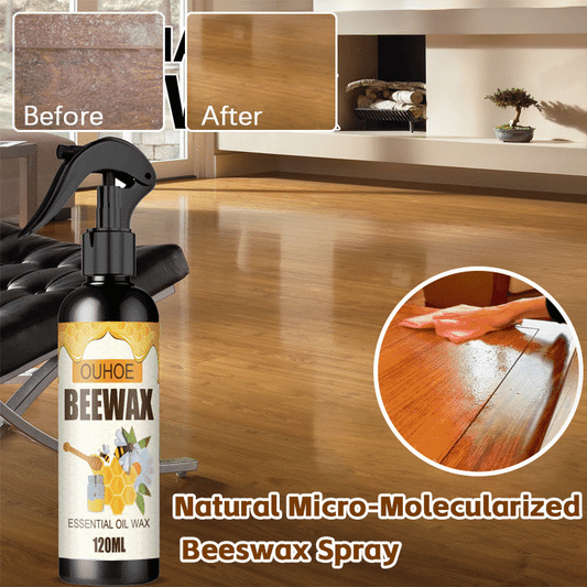 BeeShine Miracle™ – natychmiastowy środek do renowacji mebli drewnianych