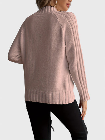Hannah Elegancki Sweter Dziergany