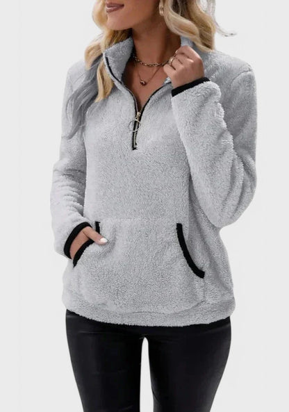 Harper Przytulny Pulower Sherpa
