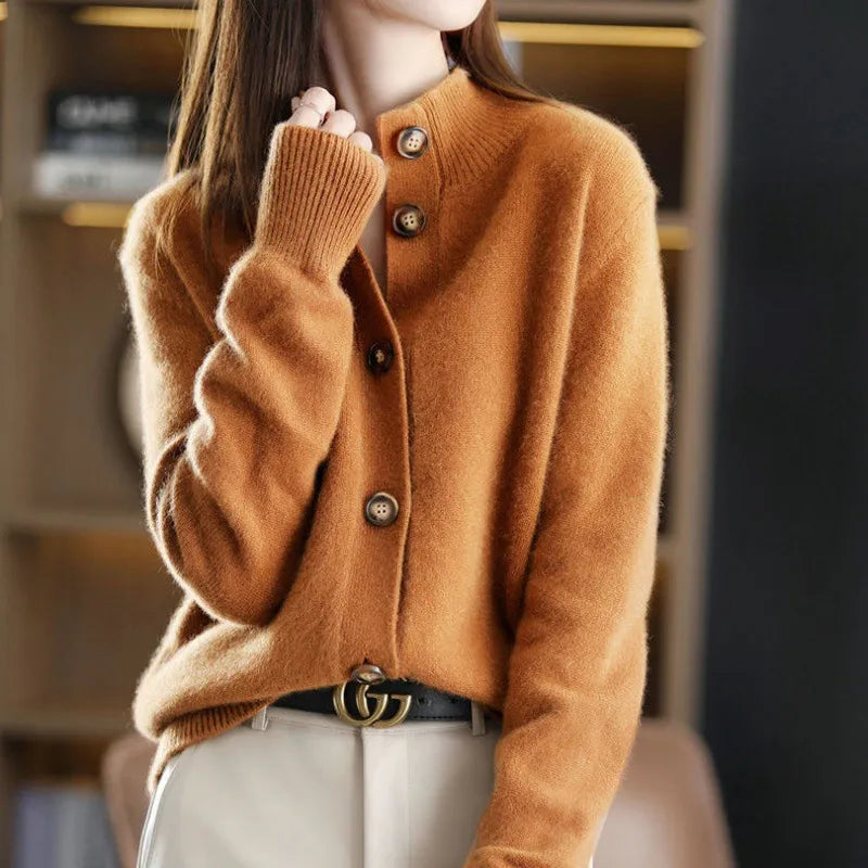FANNY STYLOWY KOMFORTOWY SWETER