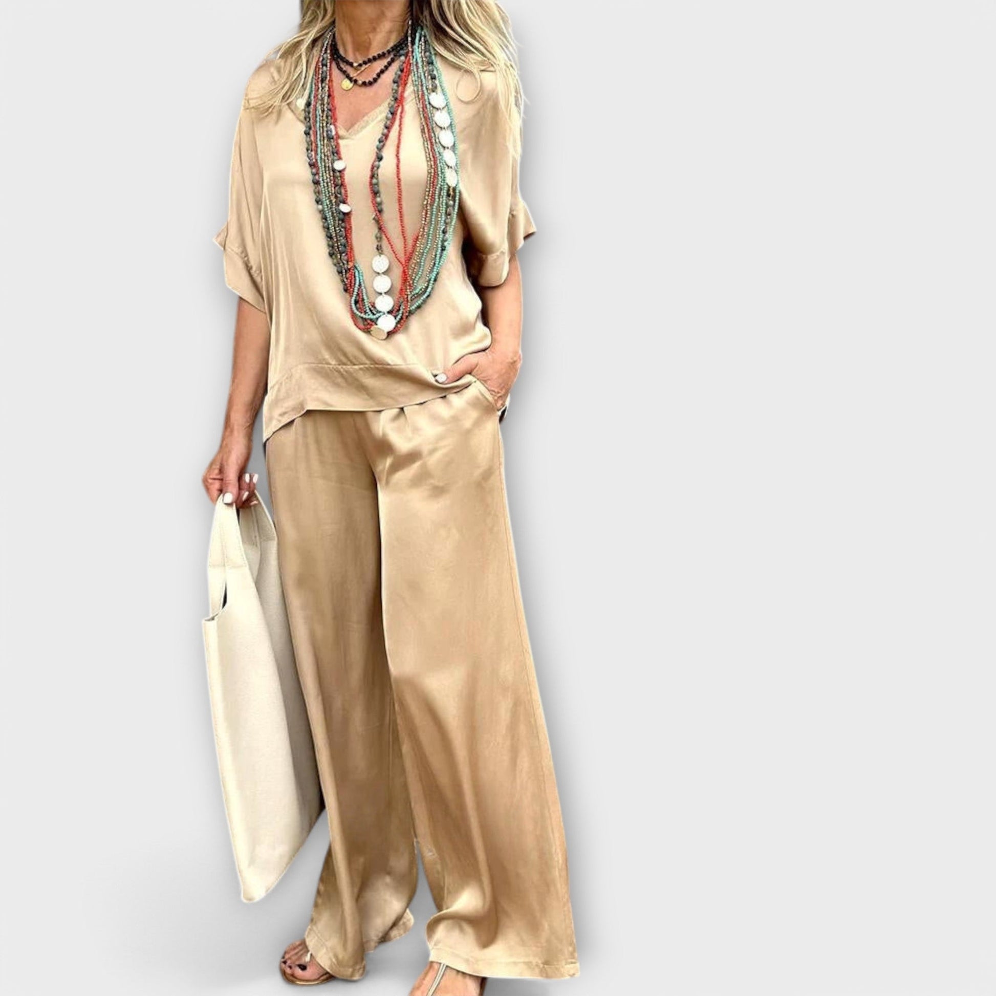 Variant image for Komplet bluzki i spodni Hazel Elysian Elegance-13
