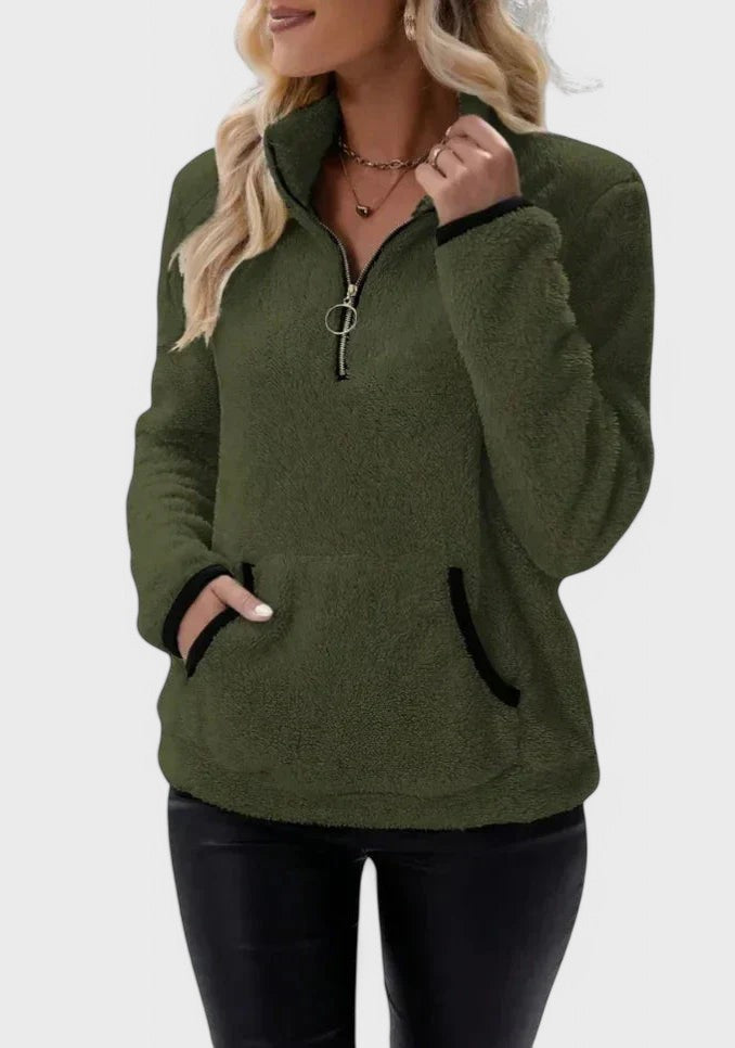 Harper Przytulny Pulower Sherpa