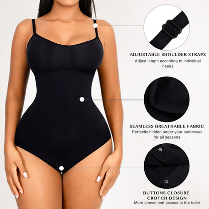 Bodysuit Damski Modelujący | Odzież Damska Na Każdą Okazję | Élise 1 + 1