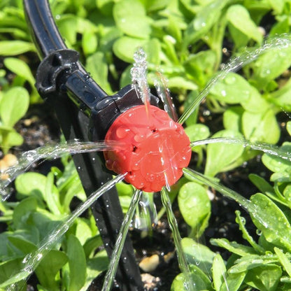 Adjustable Irrigation Drippers for Precise Plant Care