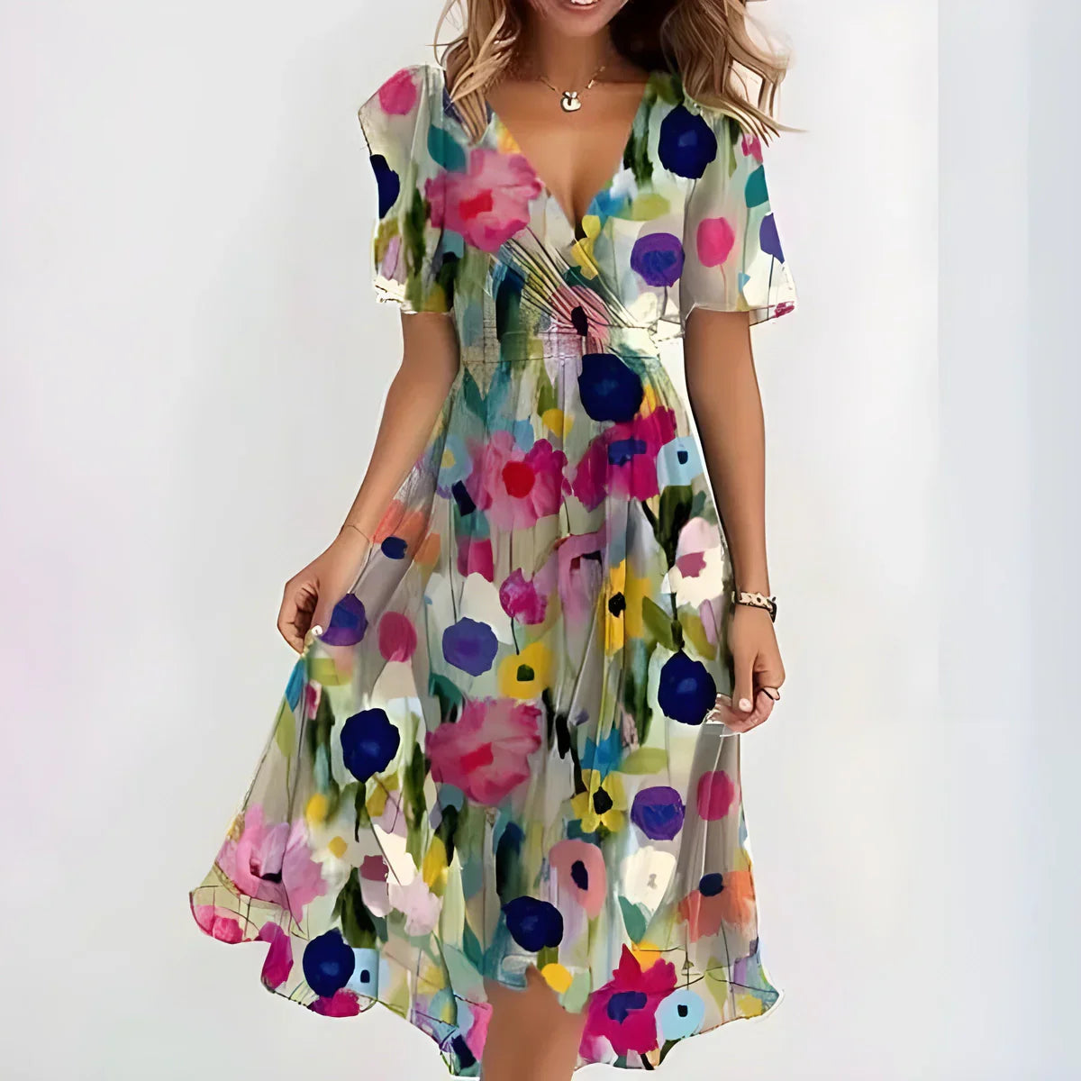 Agnieszka | Elegancka sukienka na lato
