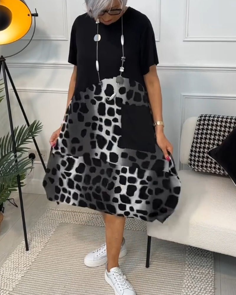 Saskia™ | Elegancka Midi Sukienka