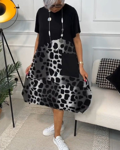 Saskia™ | Elegancka Midi Sukienka