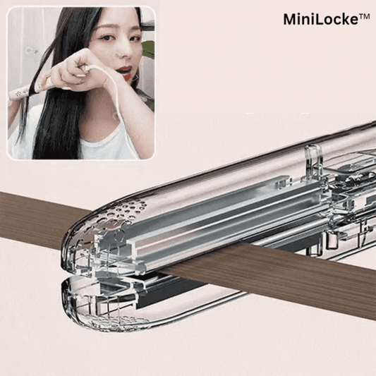 MiniLocke™ Mini Lokówka o Podwójnym Zastosowaniu