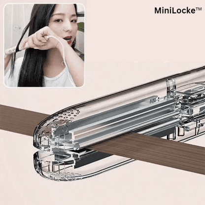 MiniLocke™ Mini Lokówka o Podwójnym Zastosowaniu