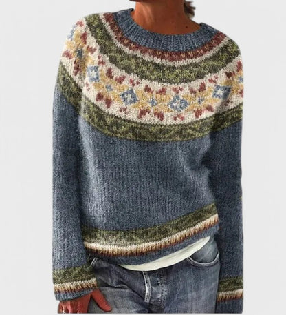 Anita Retro Jesień Sweter