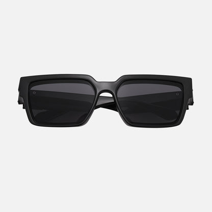 Edgestyle - inspirowane retro kwadratowe okulary przeciwsłoneczne dla mężczyzn i kobiet