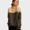 Maeve - Mięki Sweter Z golfem