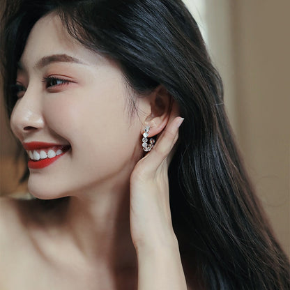 Kolczyki Opal | Unikalny zestaw kolczyków