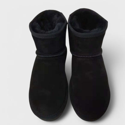 Ravikna Wysokie Skórzane Buty śniegowe