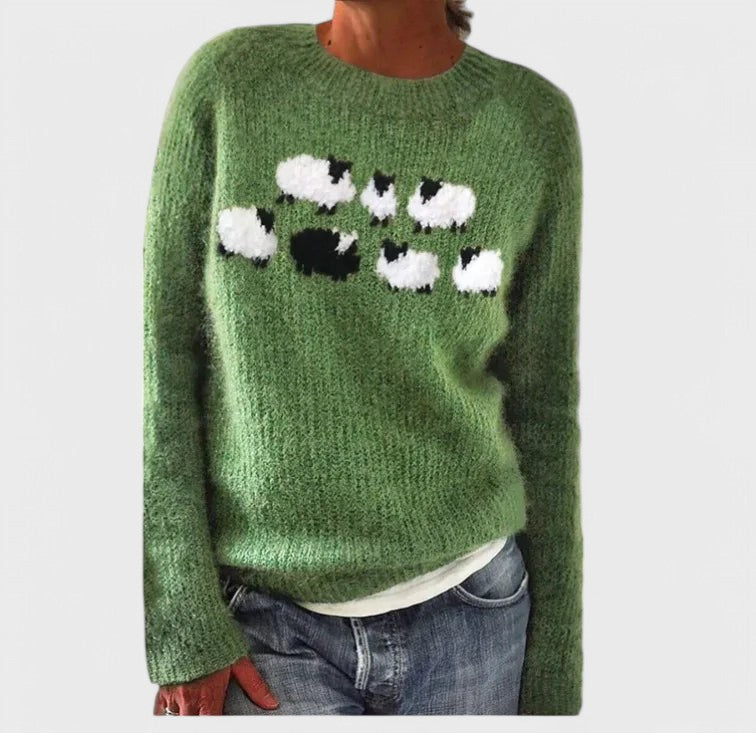 Anita Retro Jesień Sweter