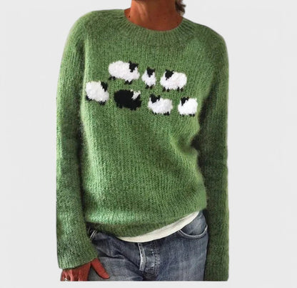 Anita Retro Jesień Sweter