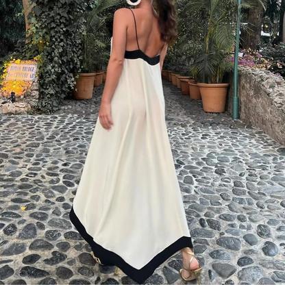 Mélanie | Elegancka, zwiewna sukienka
