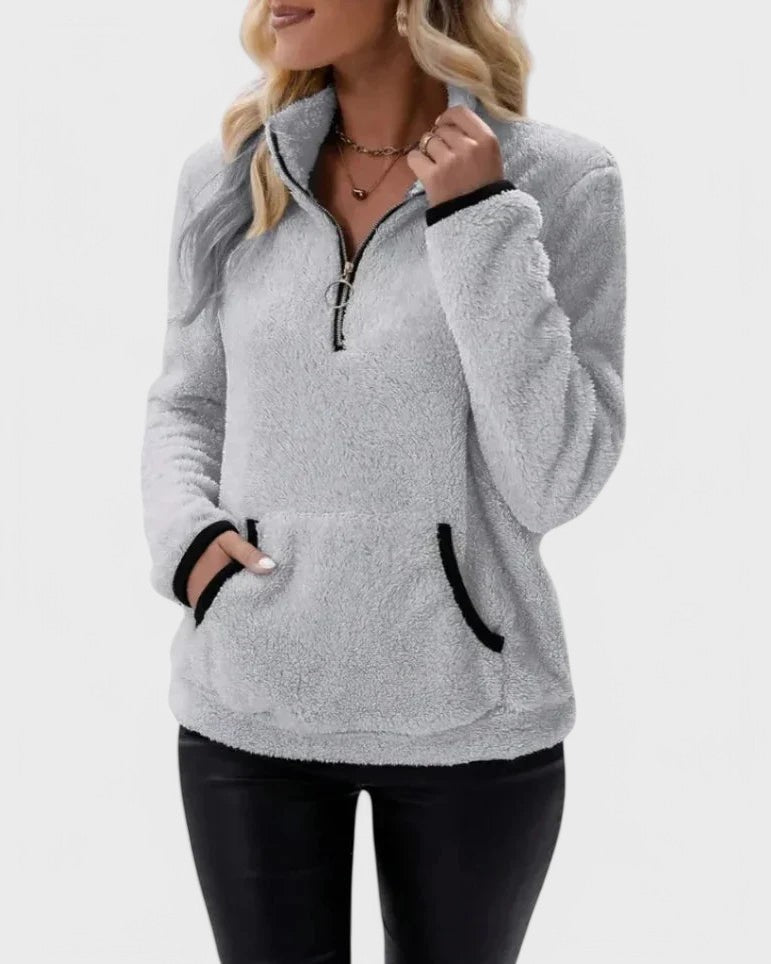 Harper Przytulny Pulower Sherpa