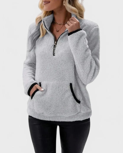 Harper Przytulny Pulower Sherpa