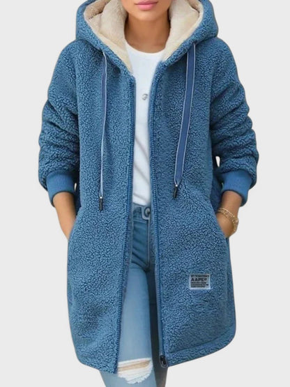 Katherine Miękki Kardigan z Fleece