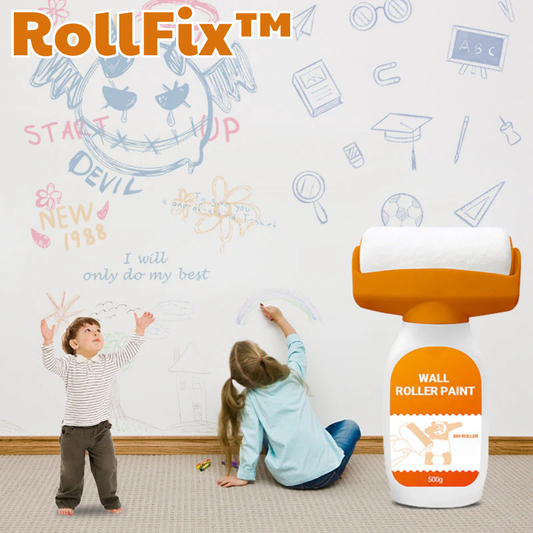 RollFix™ - Wałek malarski do malowania ścian