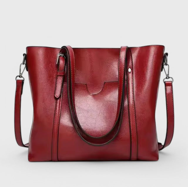 Ylvis Skórzana torba na ramię Luxe