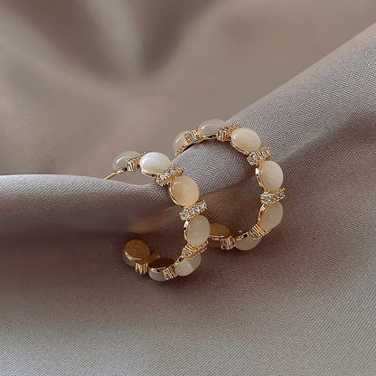 Kolczyki Opal | Unikalny zestaw kolczyków