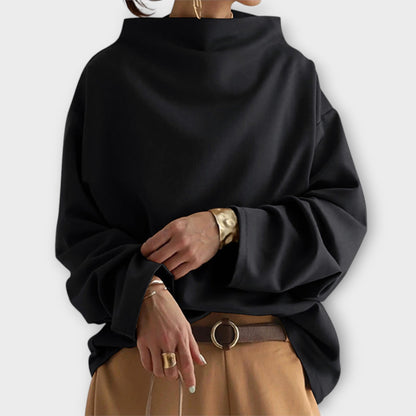 Variant image for  Noelle - Ponadczasowy sweter damski z dzianiny-1
