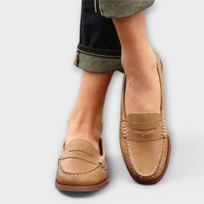 Klasyczne loafersy dla kobiet