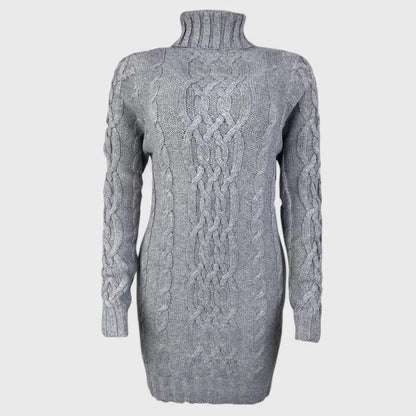 Heather Sweter Długi Knit