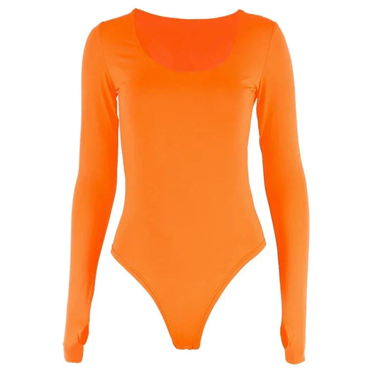 Bodysuit Neon | Odzież Letnia Dla Kobiet | Kasia