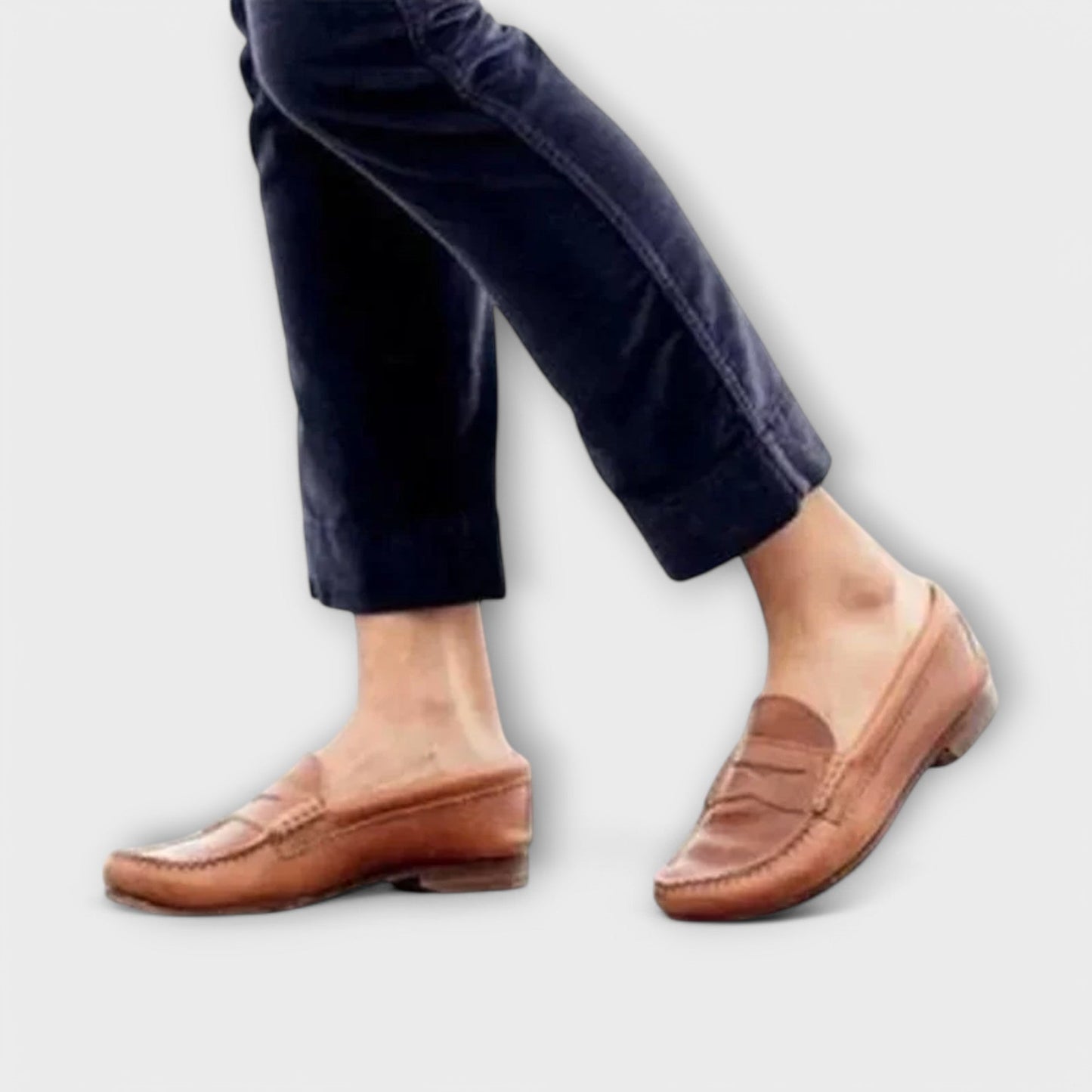 Klasyczne loafersy dla kobiet