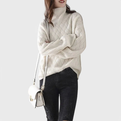 Penny Sweter z golfem
