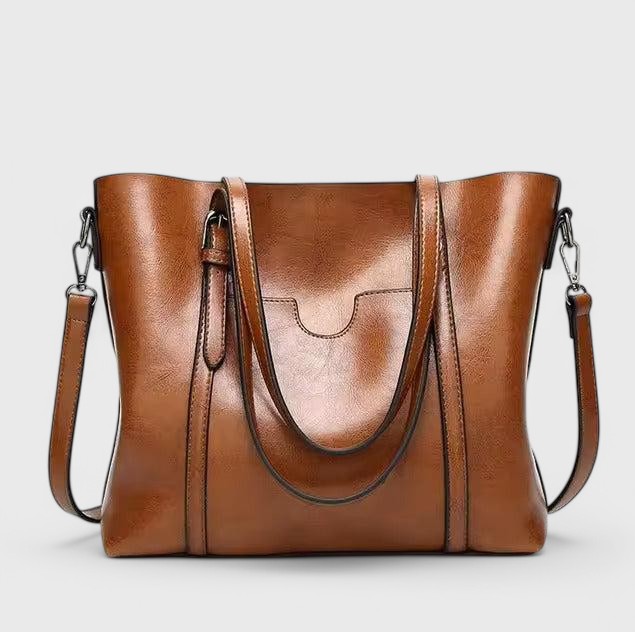 Ylvis Skórzana torba na ramię Luxe